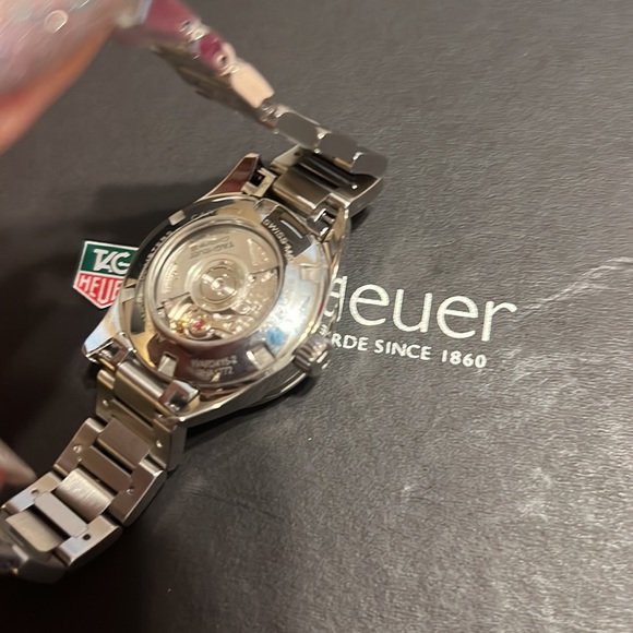 * sold *Tag Heuer diamond watch - Picture 6 of 11